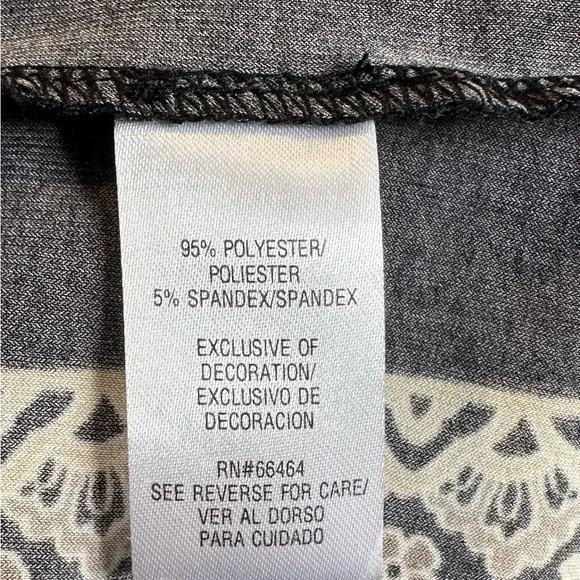 Studio I Patterned Dress - Picture 7 of 7